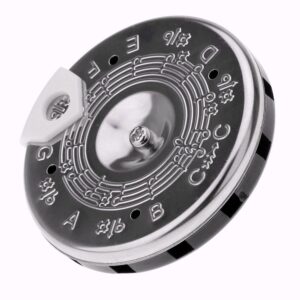 Andoer A003AP PC-C Pitch Pipe 13 Chromatic Tuner C-C Note Selector