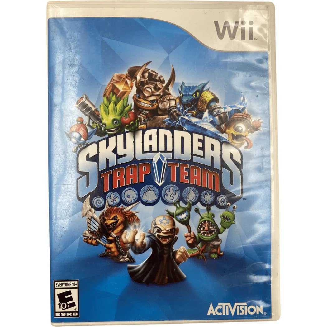 Skylanders Trap Team REPLACEMENT GAME ONLY for Wii