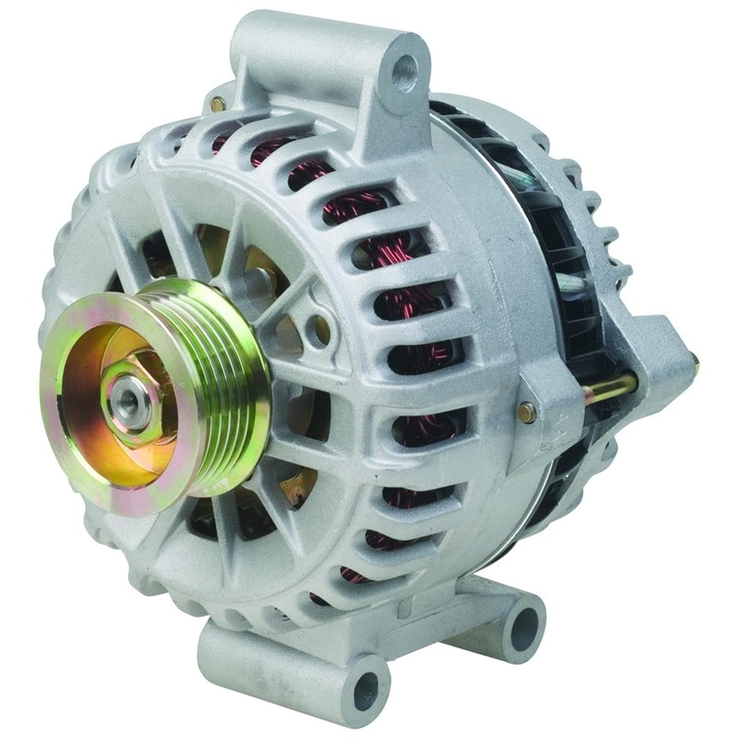 New Alternator Compatible With Ford Mustang 4.0 SOHC V6 Cologne 2005 2006 2007 2008 2009 4R3T-10300-AA, 4R3T10300AB, 6R3T-CB, 6R3Z10346A, 6R3Z-10346-ARM, 6R3Z10346BRM, AFD0117, RM6R3T10300CE