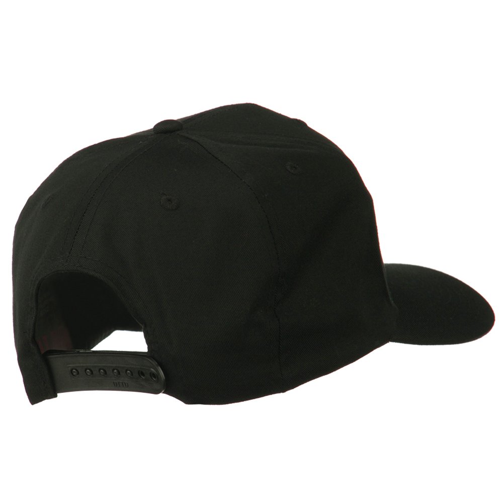 e4Hats.com US Air Force Retired Military Patched Cap - Black OSFM