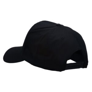 e4Hats.com US Army Retired Military Embroidered Cap - Black OSFM