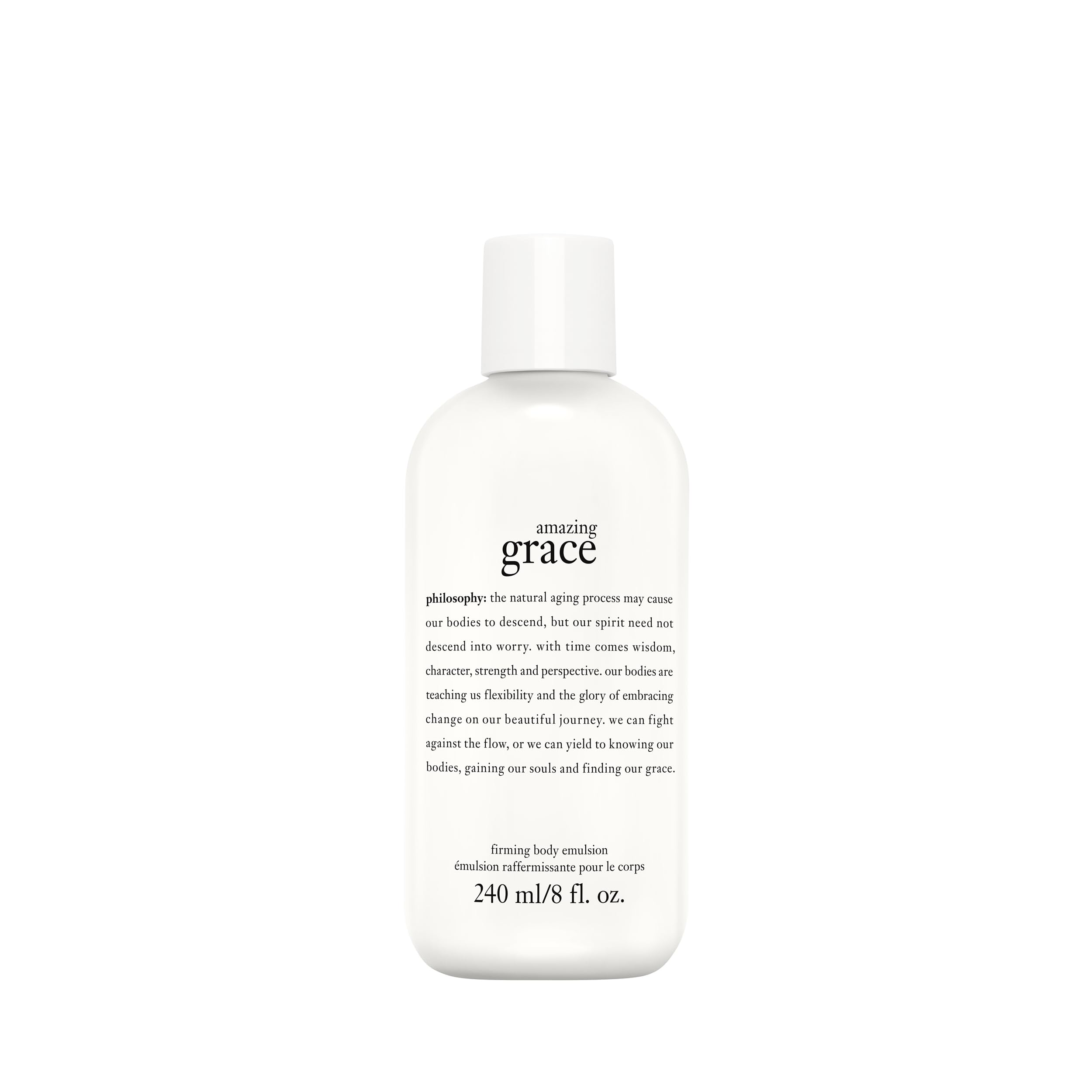 philosophy pure grace body lotion, 8 oz