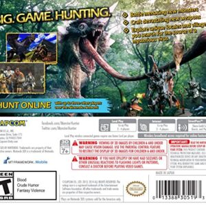 Monster Hunter 4 Ultimate Standard Edition - Nintendo 3DS