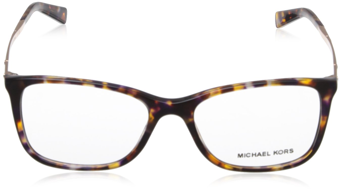 Michael Kors ANTIBES MK4016 Eyeglass Frames 3032-53 - Sunset Confetti Tortoise MK4016-3032-53