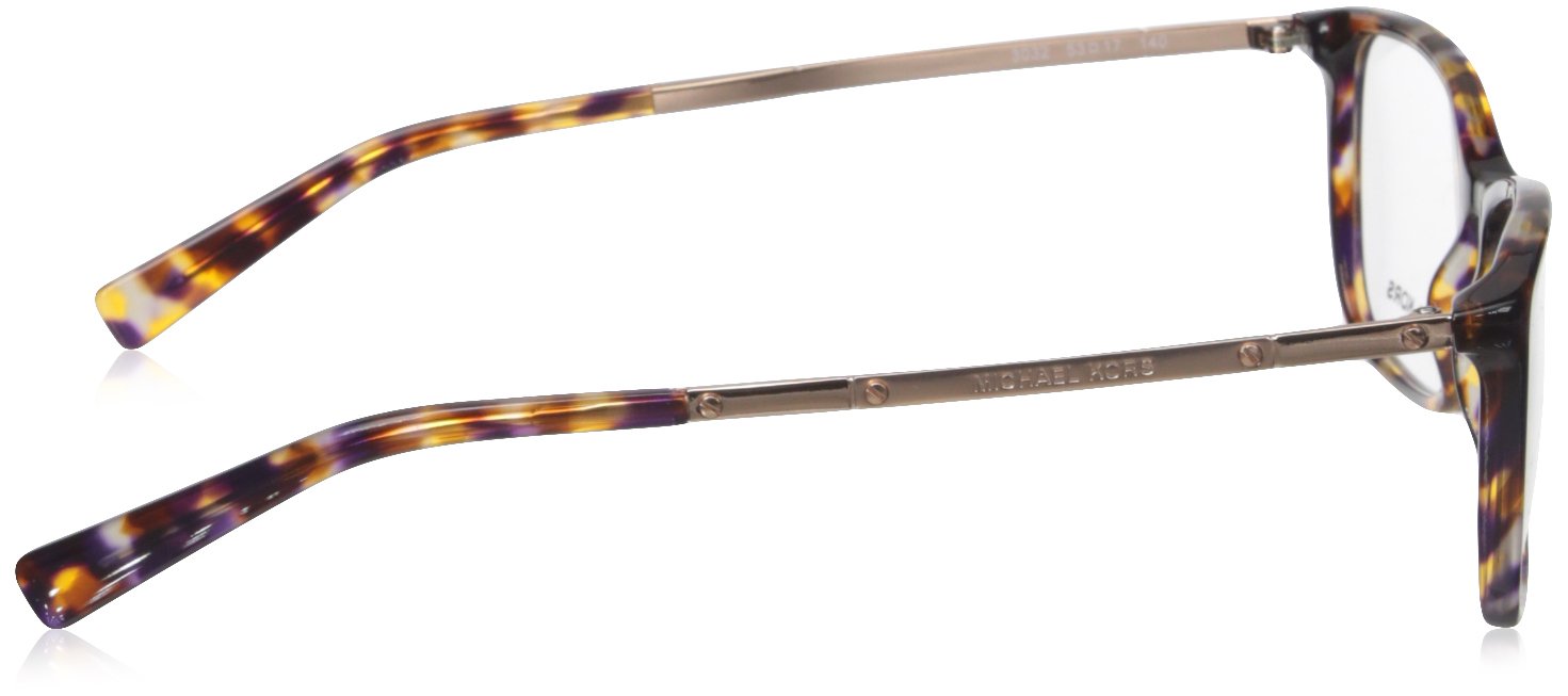 Michael Kors ANTIBES MK4016 Eyeglass Frames 3032-53 - Sunset Confetti Tortoise MK4016-3032-53