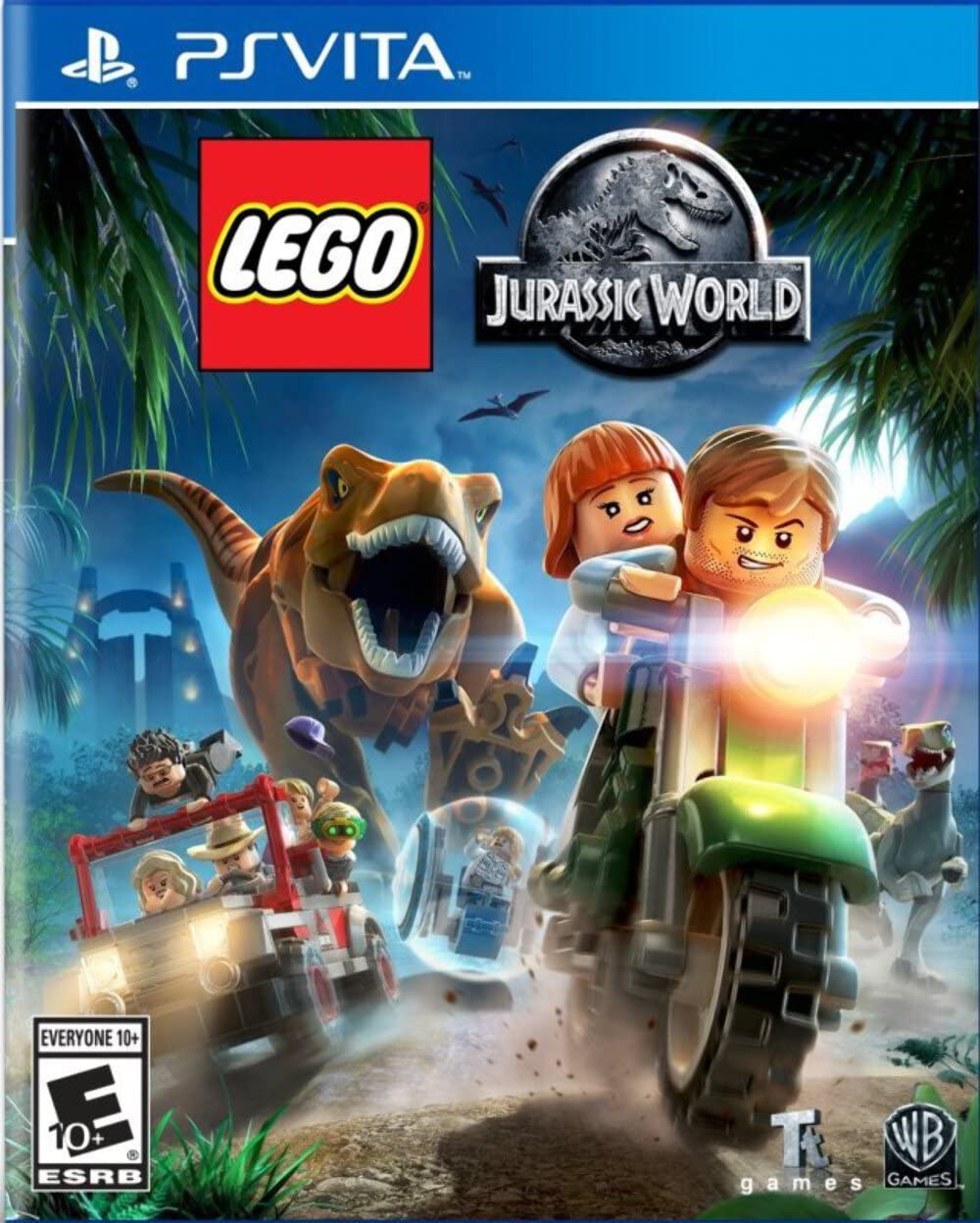 LEGO Jurassic World - PlayStation Vita