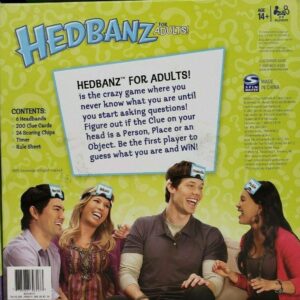 Spin Master Hedbanz for Adults