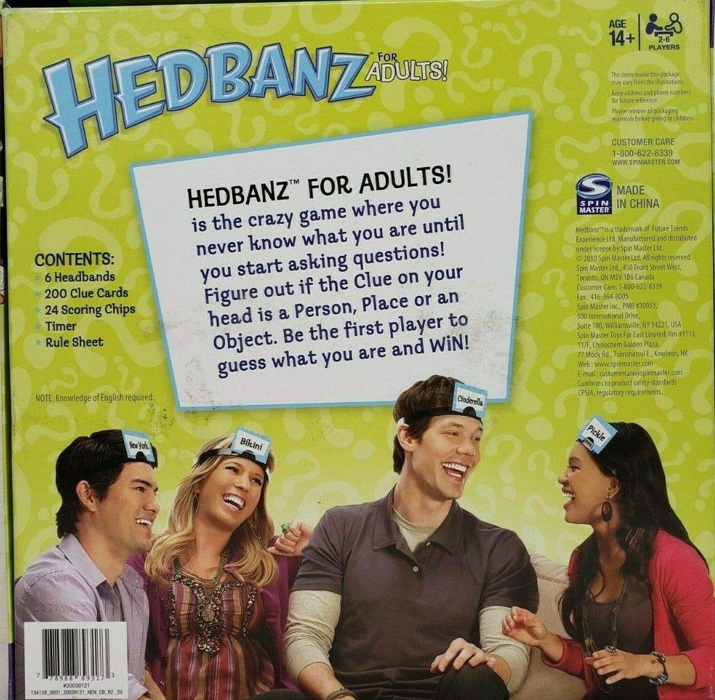 Spin Master Hedbanz for Adults