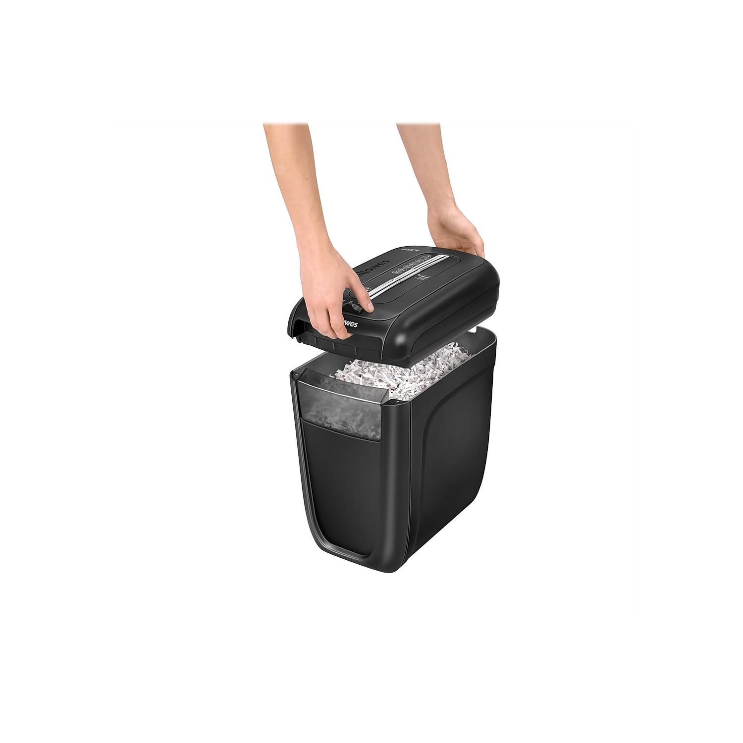 FELLOWES 4606001 Powershred 60Cs 10-Sheet Shredder