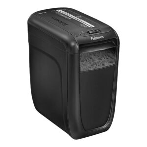 FELLOWES 4606001 Powershred 60Cs 10-Sheet Shredder