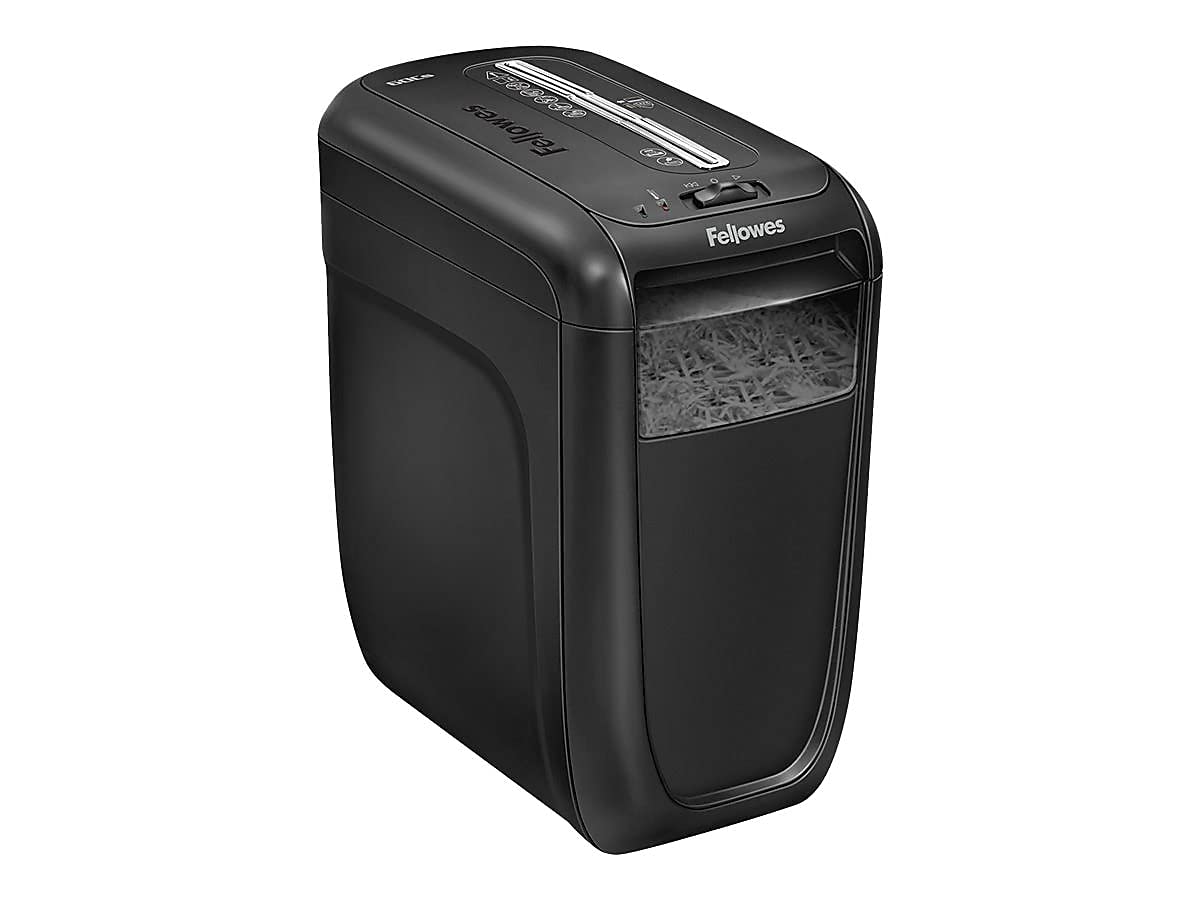 FELLOWES 4606001 Powershred 60Cs 10-Sheet Shredder