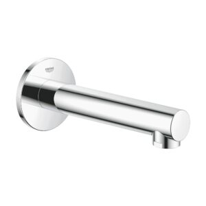 grohe 13274001 concetto bathtub faucet tub spout, brass, starlight chrome