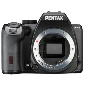 Pentax K-S2 20MP Wi-Fi Enabled Weatherized SLR Body Only (Black)