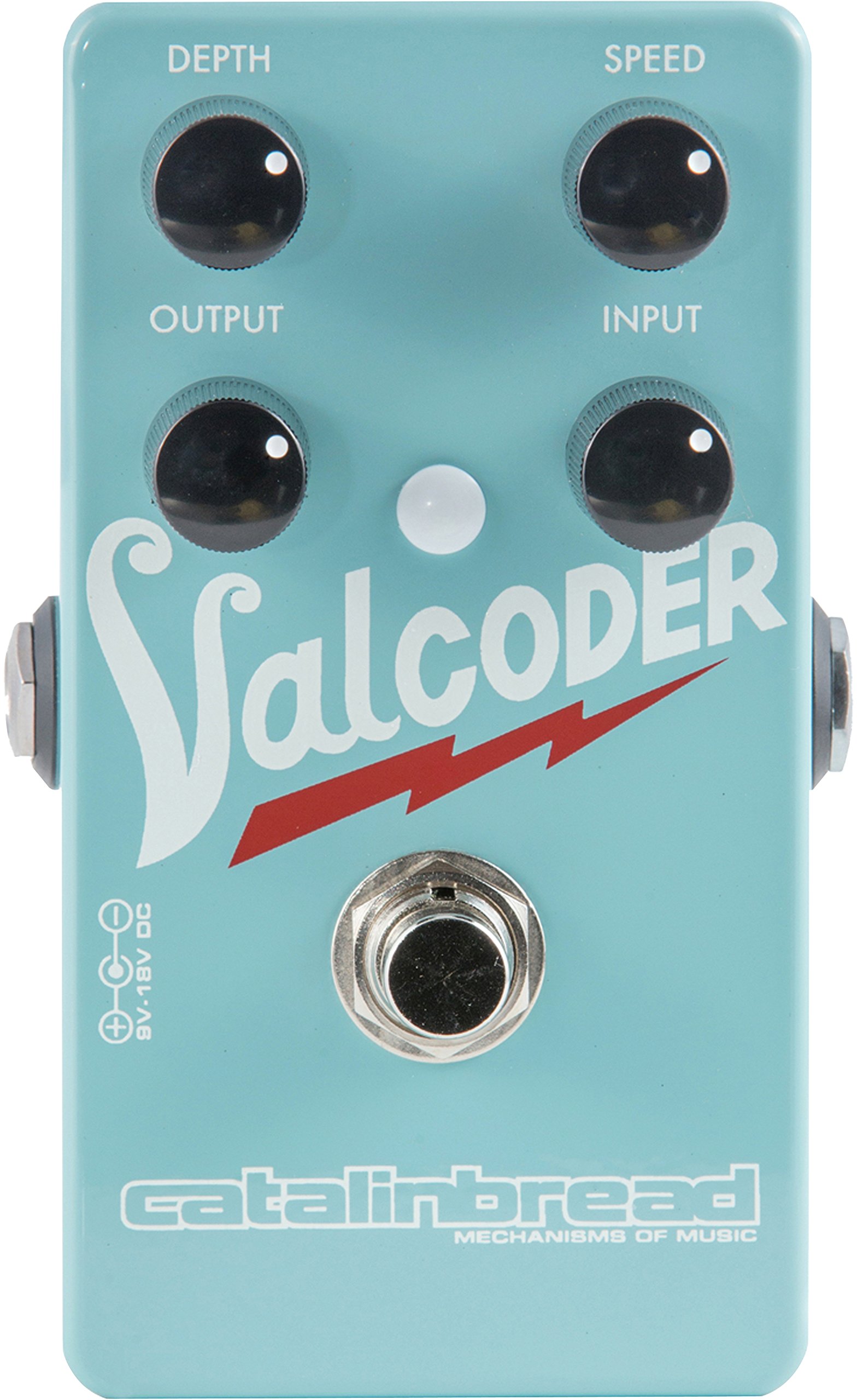 Catalinbread Valcoder Tremolo Guitar Effects Pedal