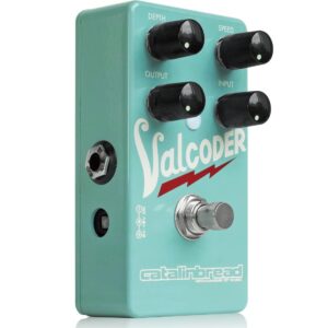 Catalinbread Valcoder Tremolo Guitar Effects Pedal