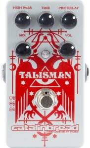 catalinbread talisman classic plate reverb guitar effects pedal