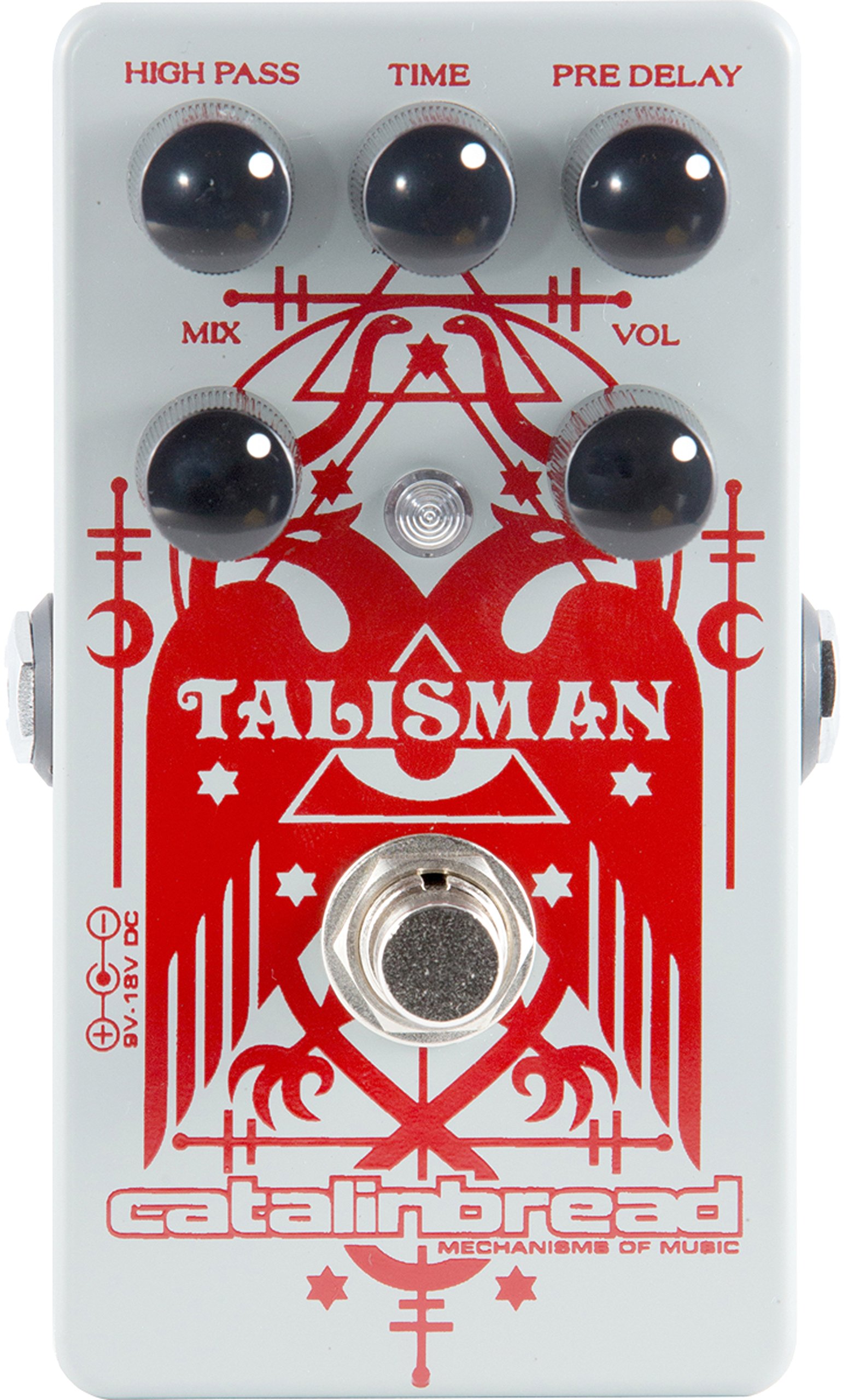 Catalinbread Talisman Classic Plate Reverb Guitar Effects Pedal