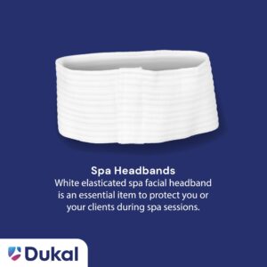 Disposable Stretchable Headband with Closure, 48 Ct.