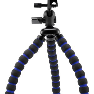 Arkon Flexible 11 inch Tripod Mount for GoPro Hero Action Cameras Retail Black