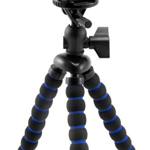 Arkon Flexible 11 inch Tripod Mount for GoPro Hero Action Cameras Retail Black