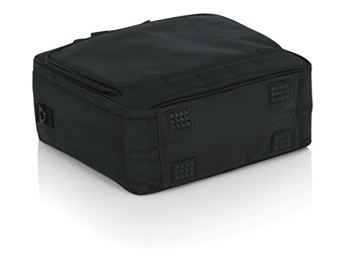 Gator Cases Padded Nylon Mixer/Gear Carry Bag with Removable Strap; 15.5" x 15" x 5.5" (G-MIXERBAG-1515),Black