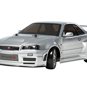 Tamiya 300058605-1:10 RC Nismo R34 GT-R Z-Tune (TT-02D)