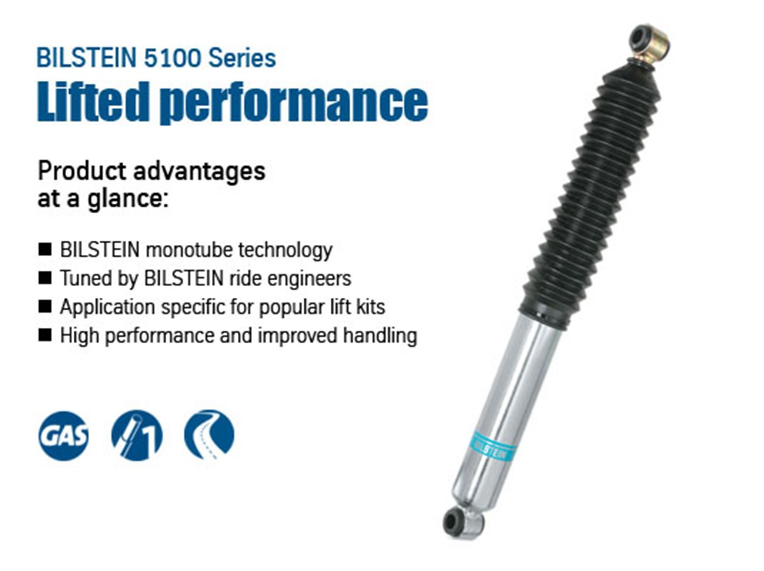 Bilstein 24238304 Shock Absorber