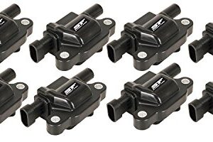 MSD 55118 Street Fire Coil, (Pack of 8) , Black