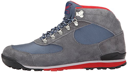 Danner Men's 37352 Jag 4.5" Waterproof Lifestyle Boot, Steel Gray/Blue Wing - 7 D