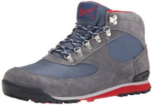 danner men's 37352 jag 4.5" waterproof lifestyle boot, steel gray/blue wing - 7 d