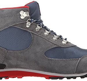 Danner Men's 37352 Jag 4.5" Waterproof Lifestyle Boot, Steel Gray/Blue Wing - 7 D