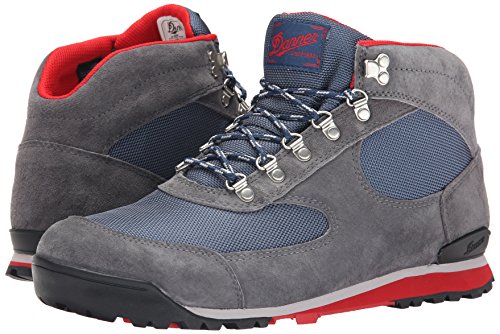 Danner Men's 37352 Jag 4.5" Waterproof Lifestyle Boot, Steel Gray/Blue Wing - 7 D