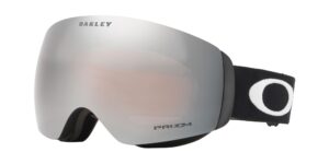 oakley flight deck m matte black w/prizm snow black iridium