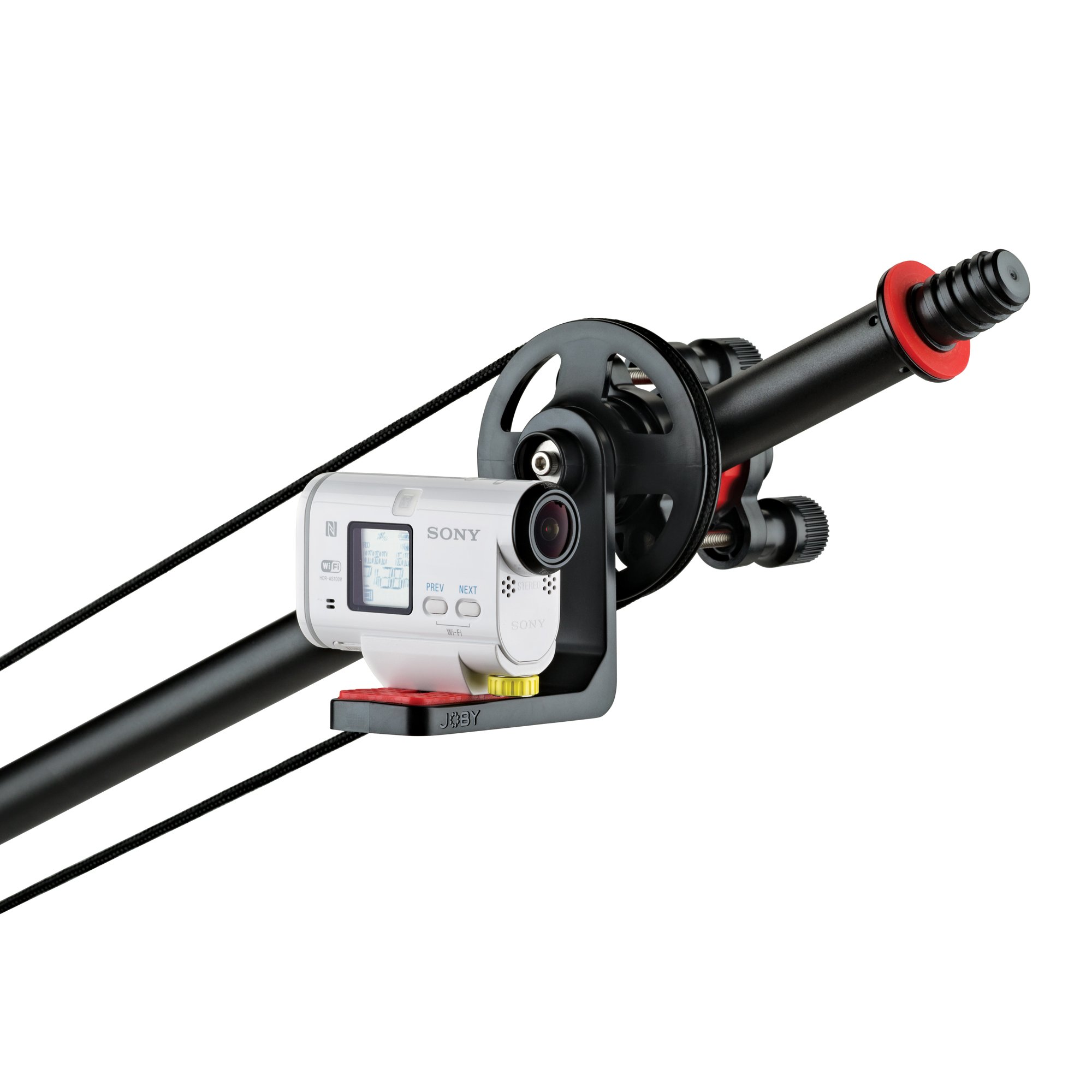 Joby action jib kit with pole pack - capture cinematic crane shots with your action video camera