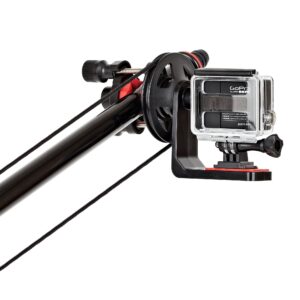 Joby action jib kit with pole pack - capture cinematic crane shots with your action video camera