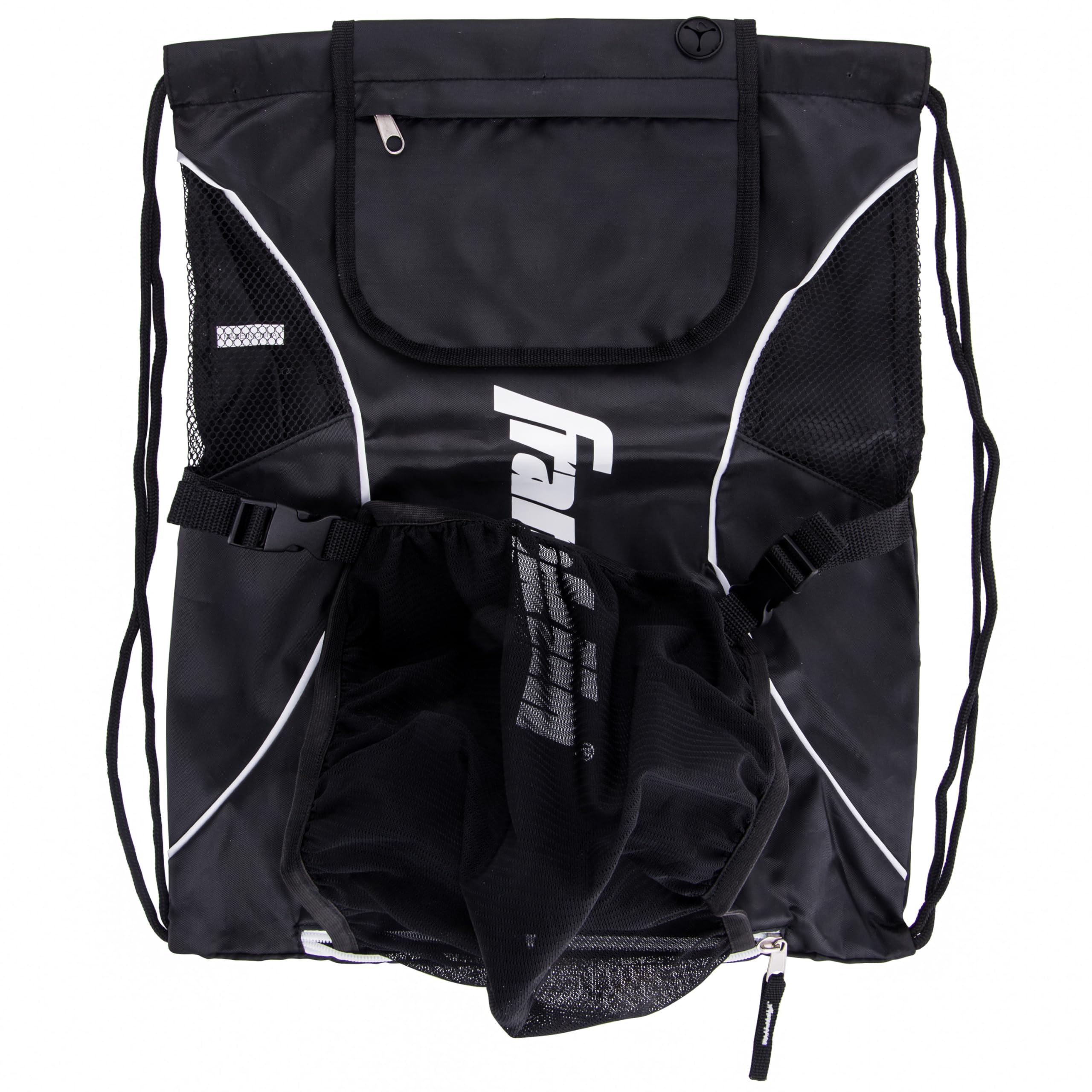 Franklin Sports Soccer Bag with Ball Holder For Boys + Girls Equipment , Cleats + More - Youth + Adult