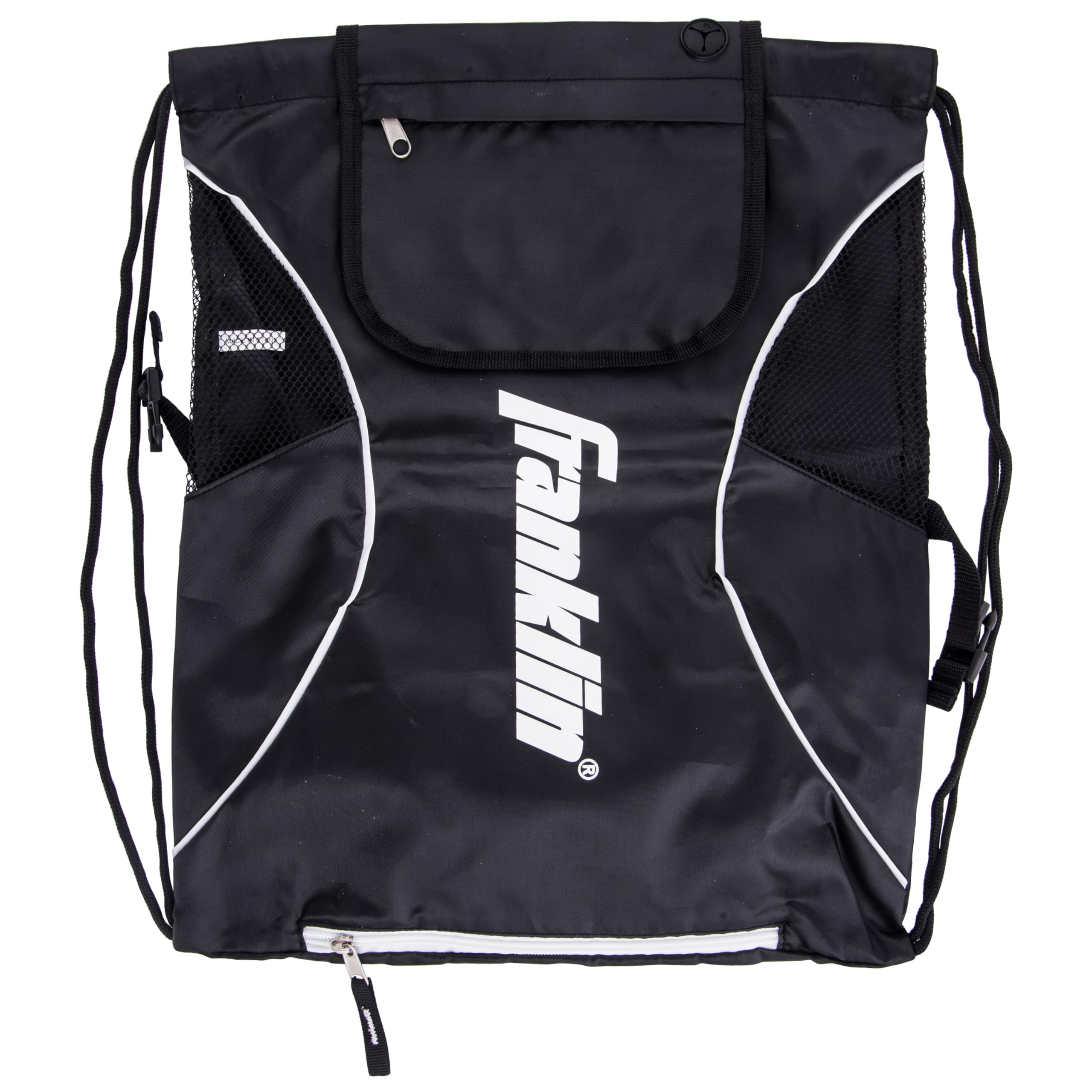 Franklin Sports Soccer Bag with Ball Holder For Boys + Girls Equipment , Cleats + More - Youth + Adult