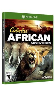 cabela's african adventure - xbox one