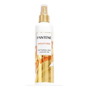 pantene pro-v medium thick hair solutions, silkening detangler, 8.5 ounce (pack of 2)