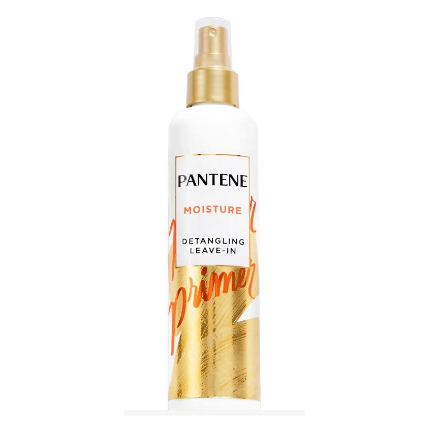 Pantene Pro-V Medium Thick Hair Solutions, Silkening Detangler, 8.5 Ounce (Pack of 2)