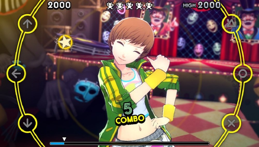 Persona 4 Dancing All Night - PS Vita