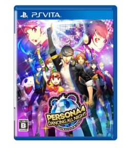 persona 4 dancing all night - ps vita