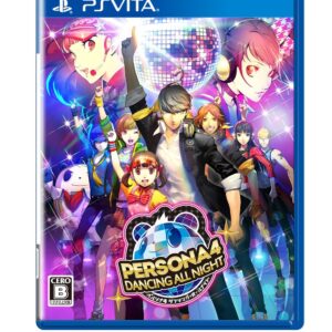 Persona 4 Dancing All Night - PS Vita