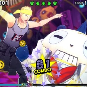 Persona 4 Dancing All Night - PS Vita