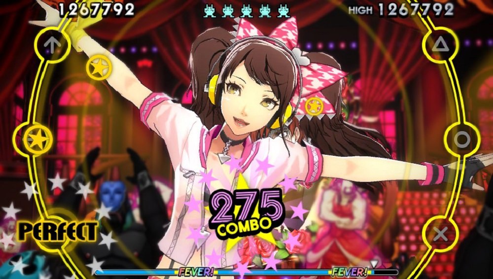 Persona 4 Dancing All Night - PS Vita