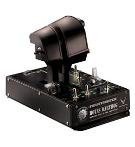 thrustmaster hotas warthog dual throttles for flight simulation, official replica of the u.s air force a-10c aircraft (compatible with pc)