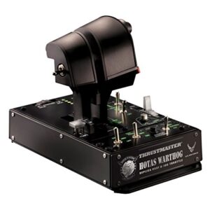 Thrustmaster HOTAS Warthog Dual Throttles for Flight Simulation, Official Replica of the U.S Air Force A-10C Aircraft (Compatible with PC)