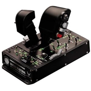 Thrustmaster HOTAS Warthog Dual Throttles for Flight Simulation, Official Replica of the U.S Air Force A-10C Aircraft (Compatible with PC)