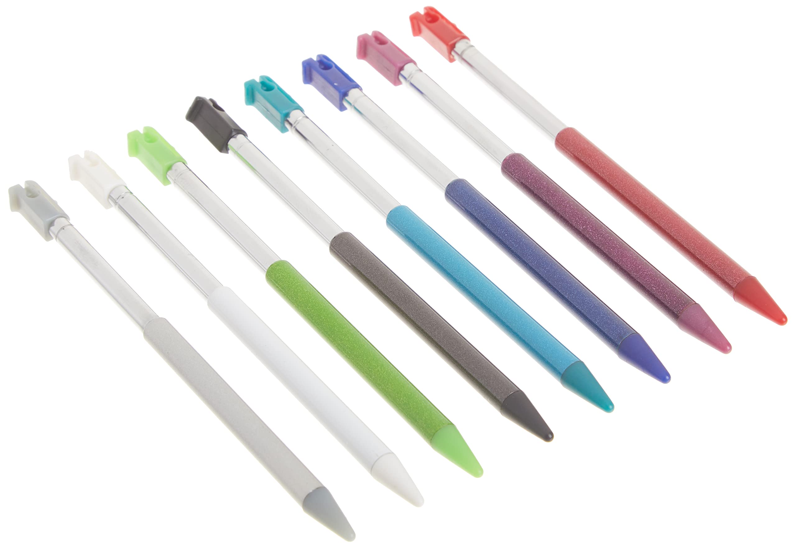 Collective Minds 8 Pack Metal Stylus Set