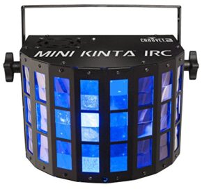 chauvet dj mini kinta irc compact led derby dj effect light w/wireless capability